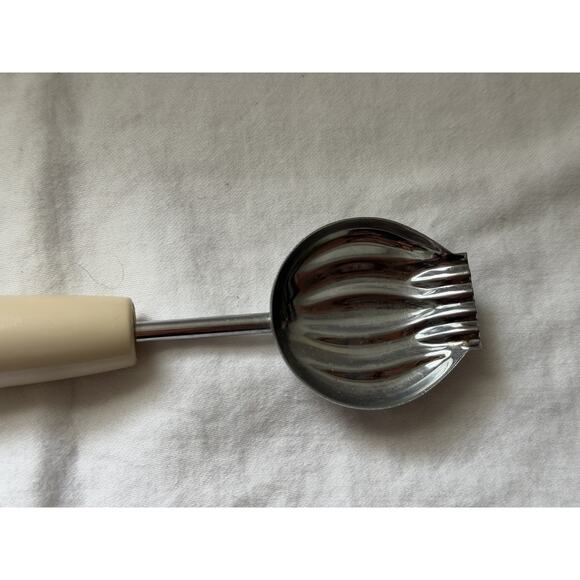 Vintage Ecko Stainless Steel Melon Baller/Scrapper Made In USA - Picture 5 of 6